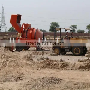 Containerized Export Africa Market Diesel Cement Mixer(Concrete Mixer) thumbnail-1