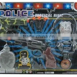 Lifelike Police Play Set, Plastic Police Game thumbnail-1