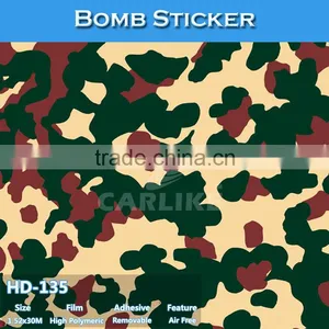 HD-132 Best Selling Do Not Damage Paint Sticker Bomb Car Wrap Vinyl thumbnail-3