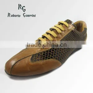 Cow Leather Sneaker thumbnail-1