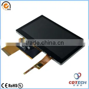4.3 Inch LCD Display With Touch Panel 480x272 Touch Screen With Capacitive Touch Panel S043WQ07H-CT7 thumbnail-3