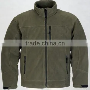 100% Polyester Fleece Jacket for Promotional thumbnail-1