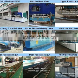 Auto Stepping Plastic Canvas Welding Machine thumbnail-4