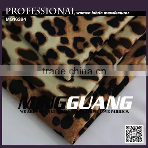 Hot Sell in Europe for Lady's Leopard Printed Polyester Knitted Fabric thumbnail-4