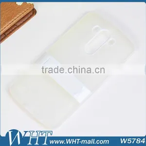 Matte TPU Mobile Phone Case for LG G3 With PC Stand thumbnail-4
