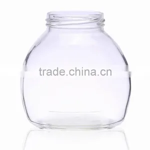 Screw Lid Oblateness Style Airtight Glass Jars thumbnail-3