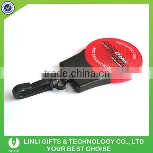 Customized Logo Keychain Reflector Flashing In The Dark thumbnail-5