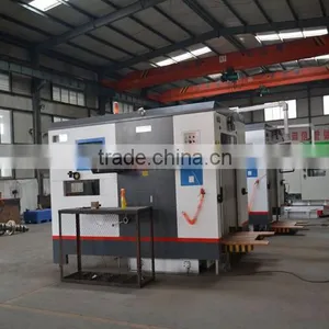 Automatic High Speed Corrugated Paper Die-cutting & Creasing Machine thumbnail-3