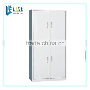 4 Door File Storage Cabinet Metal Wardrobe thumbnail-1