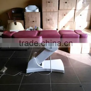 the Best 2015 Guangzhou Hot Sale Electric Lift Beauty Bed/electric Beauty Bed thumbnail-4