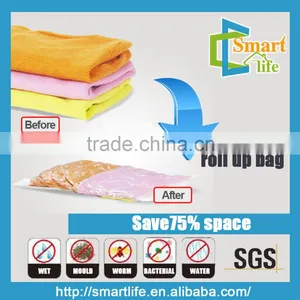Hand Rolling Compression Caky Vacuum Travel Bag thumbnail-1