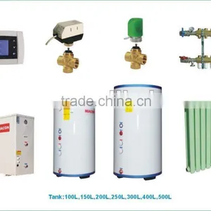 Air To Water House Heating and Domestic Hot Water Heat Pump thumbnail-1