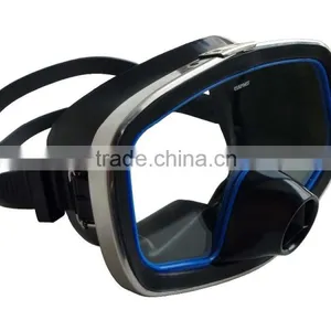 Popular Silicone Diving Mask for Underwater Sports Scuba Diving thumbnail-1