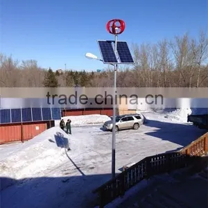 200w 12v/24v Vertical Wind Turbine-generator for LED Streetlight thumbnail-1