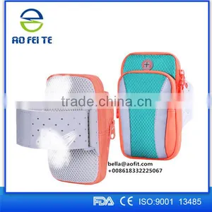China Best Selling Premium Tube8. Japanese Girl New Design Sport Wrist Zipper Bag for Mobile Phone thumbnail-1