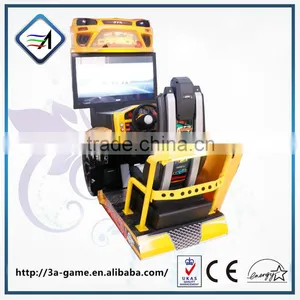 2016 High Quality 42" LCD Need For Speed Arcade Game Car Racing Machine For Entertainment thumbnail-4