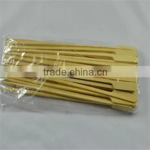 Wholesale Price Disposable Cheapest Natural Bamboo Paddle Skewers thumbnail-2
