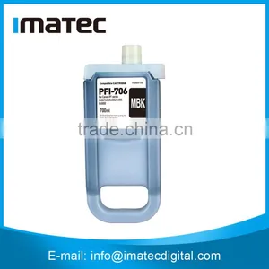 700ML Compatible Wide Format Cartridge PFI-706 For Canon IPF Printers thumbnail-6