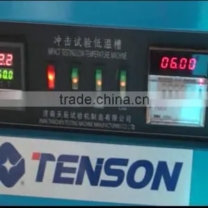 Metal Charpy Gap Impact Testing Low Temperature Groove With -30 Centigrade DWC-30 thumbnail-2