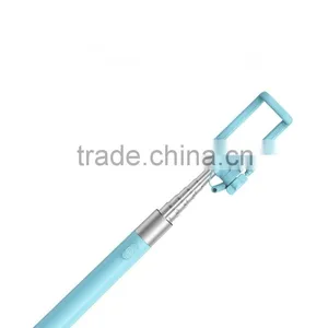 Couple Colors Wired One Button Operation Monopod Selfie Stick thumbnail-5