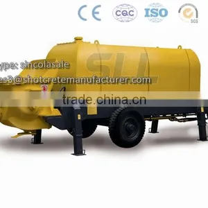 High Quality Small Concrete Pumping Equipment thumbnail-1