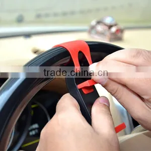 Hot New Clip on Car Steering Wheel Smart Cell Phone Car Holder thumbnail-3