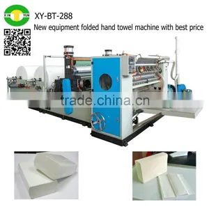 New Equipment Folded Hand Towel Machine With Best Price thumbnail-1