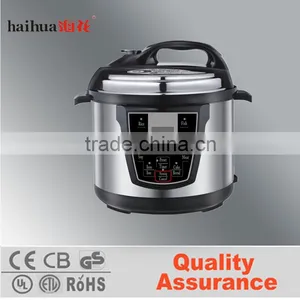 Zhongshan Basic Cheap Energy Saving Stainless Steel Housing Electric Multicookings Pressure Cooker With Pressure Release Device thumbnail-1