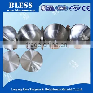 Polished Tungsten and Molybdenum Crucibles thumbnail-1