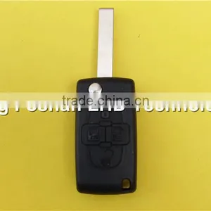 Hot Sale 4 Button Car Key Cover for Citroen C8 Flip Remote Key Fob Case Shell thumbnail-2