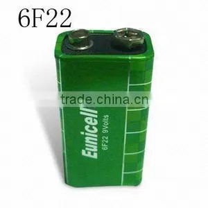 9v 6F22 006P Battery From Eunicell Brand thumbnail-1