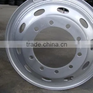 Universal Steel Wheel in 24 Inch With PCD335 thumbnail-3