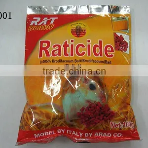Disposable Pesticide 50g or 100g 2016 Hot Sale Mouse and Rat Poison (100g/bag) thumbnail-1