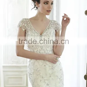 Guangzhou Supplier Description of Wedding Dress thumbnail-4