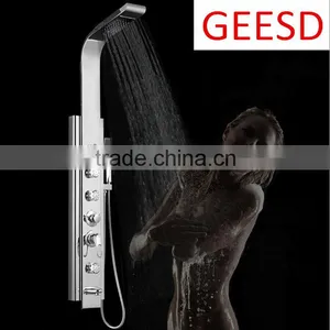 Popular Bathroom Design 304 Stainless Steel Shower Panel Y-003 thumbnail-1