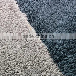Wholesale Hot Stamping Faux Fur Fabric Suede Bonded Faux Fur Fabrics Faux Suede Fabric Quality Choice thumbnail-3