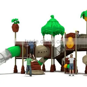 Plastic Slide for Kids Play Equipment thumbnail-2