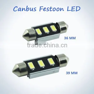 5730 Smd Car Dome Light Led Auto Light Festoon Canbus Led C5w thumbnail-1