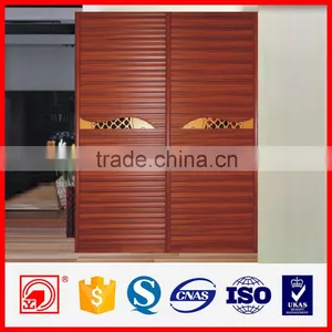 Shutter Sliding Door Wardrobe for Sale thumbnail-1