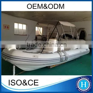 Ocean Runner Hydraulic Steering Boat Rib 580 thumbnail-3