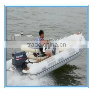 5.2m RIB Inflatable Boat for Sale thumbnail-4