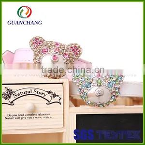 Bling Crystal Dog Collar Rhinestone thumbnail-1
