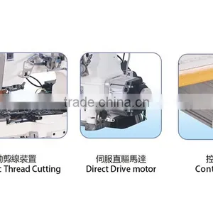 Auto Thread Trimmer Device With Coverstitch Machine(with Servo DD Motor) thumbnail-4