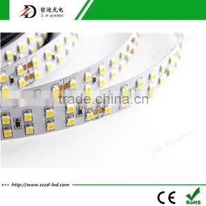5m 3528 240leds/m LED Flexible Strip DC12V Waterproof in Silicone Coating;IP65 thumbnail-1