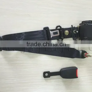 Horizontal 3 Point ELR Safety Belt for Automative thumbnail-3