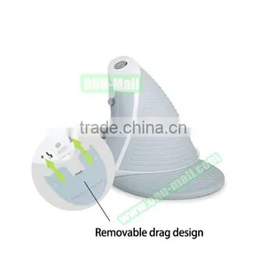 Amazon Top Sales DeLUX Upright Mouse, Comfortable Wired Vertical Ergonomic Mouse Quality Choice thumbnail-5