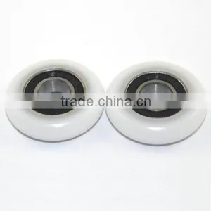 8x25.5x6mm 688RS Durable Shower Cabin Doors Pulleys thumbnail-1