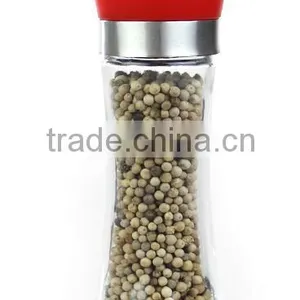 180ml Salt and Pepper Grinder Set, One Handed Salt and Pepper Mill, Salt Shaker Quality Choice thumbnail-5