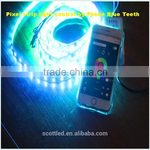 Led Strip Light Control by Bluetooth With Magic Controller thumbnail-1