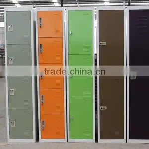 Cam Lock Knock Down Steel 5 Tier Locker thumbnail-1